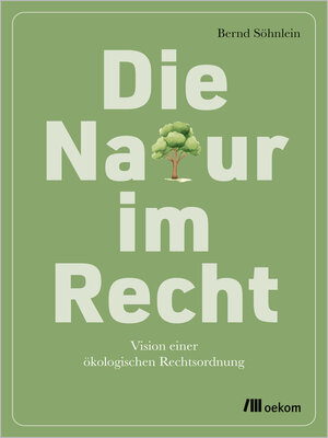 cover image of Die Natur im Recht